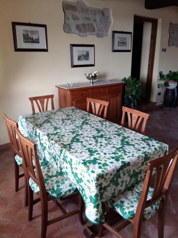 Agriturismo Il Melo Valfabbrica Экстерьер фото